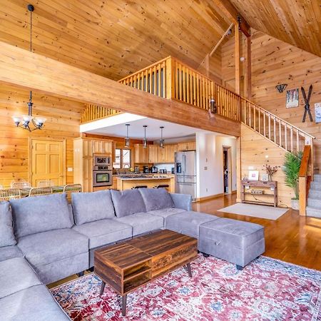 Beautiful Chalet, Mins To Hunter/Windham Slopes Jewett Ngoại thất bức ảnh