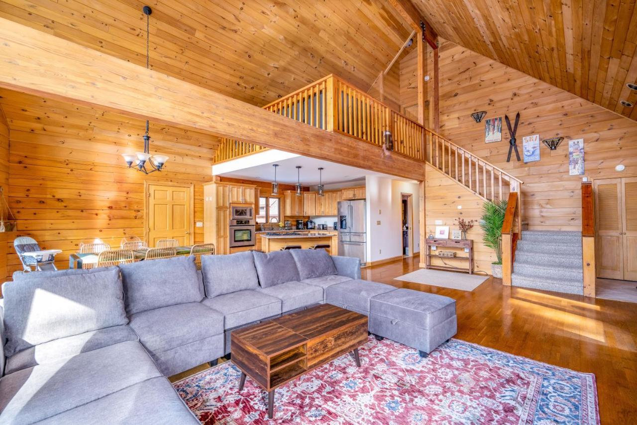 Beautiful Chalet, Mins To Hunter/Windham Slopes Jewett Ngoại thất bức ảnh