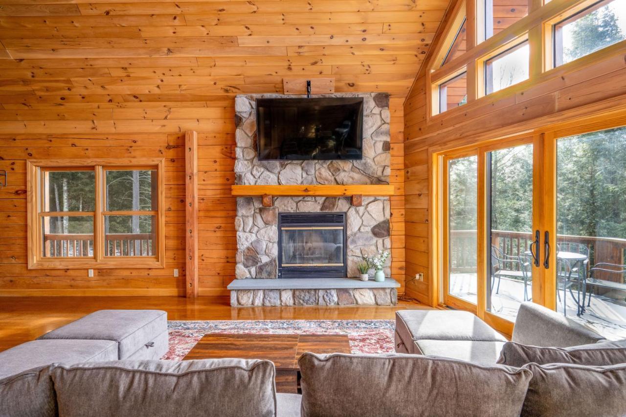Beautiful Chalet, Mins To Hunter/Windham Slopes Jewett Ngoại thất bức ảnh