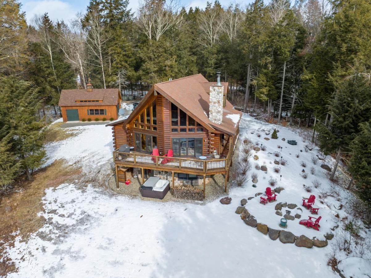 Beautiful Chalet, Mins To Hunter/Windham Slopes Jewett Ngoại thất bức ảnh
