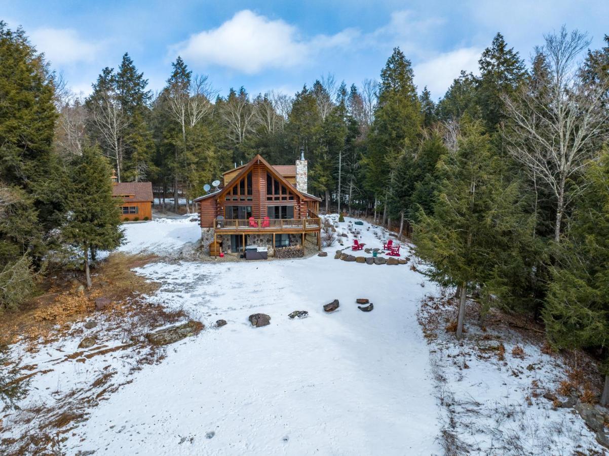 Beautiful Chalet, Mins To Hunter/Windham Slopes Jewett Ngoại thất bức ảnh